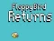 Jwèt Avantur Flappy Bird sou entènèt