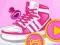 Jwèt Designer soulye popstar sou entènèt