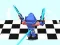 Jwèt Samurai Flak 3D sou entènèt