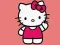 Jwèt Liv Koulè pou Hello Kitty sou entènèt