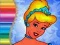 Jwèt Liv pou kolore pou Cendrillon sou entènèt