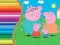 Jwèt Liv Koloran pou Peppa Pig sou entènèt