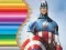 Jwèt Liv kòlò ki pou Captain America sou entènèt