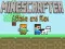 Jwèt Minescrafter Steve ak Alex sou entènèt