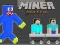 Jwèt Miner GokartCraft sou entènèt