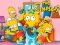 Jwèt Puzle Simpsons yo sou entènèt