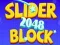 Jwèt Blòk Glise 2048 sou entènèt