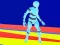 Jwèt Noob Robo Parkour sou entènèt