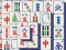 Jwèt Mahjong ak yon zanmi sou entènèt