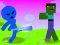 Jwèt Soti Stickman Zombie sou entènèt
