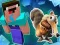 Jwèt Noob Parkour: Laj Neig sou entènèt