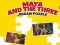 Jwèt Maya ak Twa Puzzel sou entènèt