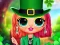 Jwèt Gade jounen St. Patrick ak mezanmi sou entènèt