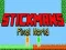 Jwèt Mond Pixel Stickman sou entènèt