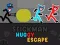 Jwèt Eskapade Stickman Huggy sou entènèt