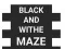 Jwèt Maze Nwa ak Blan sou entènèt