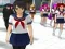 Jwèt Sakura Ti Mademoiselle Lekòl Yandere Similatè sou entènèt