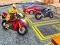 Jwèt Jwè Parking Motosikl Louvri nan Vil 3D sou entènèt