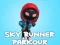 Jwèt Kourè Syèl Parkour sou entènèt
