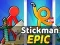 Jwèt Stickman Epic sou entènèt