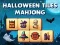 Jwèt Mahjong Halloween sou entènèt