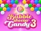 Jwèt Tire Bulle Candy 3 sou entènèt