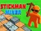 Jwèt Minen Stickman sou entènèt