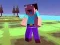 Jwèt Parkour Craft Noob Steve 2 sou entènèt