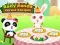 Jwèt Resèt forè bebe panda sou entènèt
