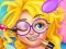 Jwèt Salon Makeup Ti Fè Nerd sou entènèt