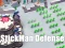 Jwèt Defans Stickman sou entènèt