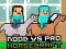 Jwèt Noob kontre Pro HorseCraft sou entènèt