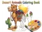 Jwèt Desert Animals Coloring Book sou entènèt
