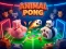 Jwèt Animal Paws Pong sou entènèt