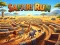 Jwèt Safari Run sou entènèt