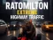 Jwèt Ratomilton ekstrèm trafik gran wout sou entènèt