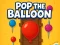 Jwèt Pop balon yo sou entènèt