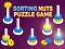 Jwèt Sorting Nuts Puzzle Game sou entènèt