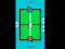 Jwèt Ping pong tenis tab 2d sou entènèt