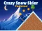 Jwèt Download jwèt la Fou Snow Skier: Platformer sou entènèt