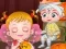 Jwèt Fèt Halloween ti bebe Hazel sou entènèt