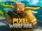 Jwèt Minecraft pixel lagè sou entènèt