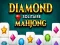 Jwèt Diamond solitèr mahjong sou entènèt