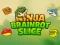 Jwèt Ninja brainrot tranch sou entènèt