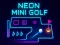 Jwèt Neon Mini Golf sou entènèt