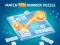 Jwèt Match Ten Number Puzzle sou entènèt