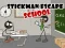 Jwèt Stickman chape lekòl sou entènèt