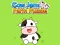 Jwèt Cow Jam Farm puzzle sou entènèt