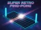 Jwèt Jwèt Super Retro Ping-pong sou entènèt