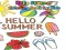 Jwèt Hello Summer Coloring Book for Kids sou entènèt Jwèt Hello Summer Coloring Book for Kids sou entènèt
